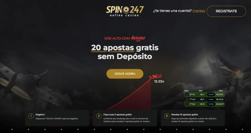 Os critérios que utilizamos para escolher os melhores casinos online