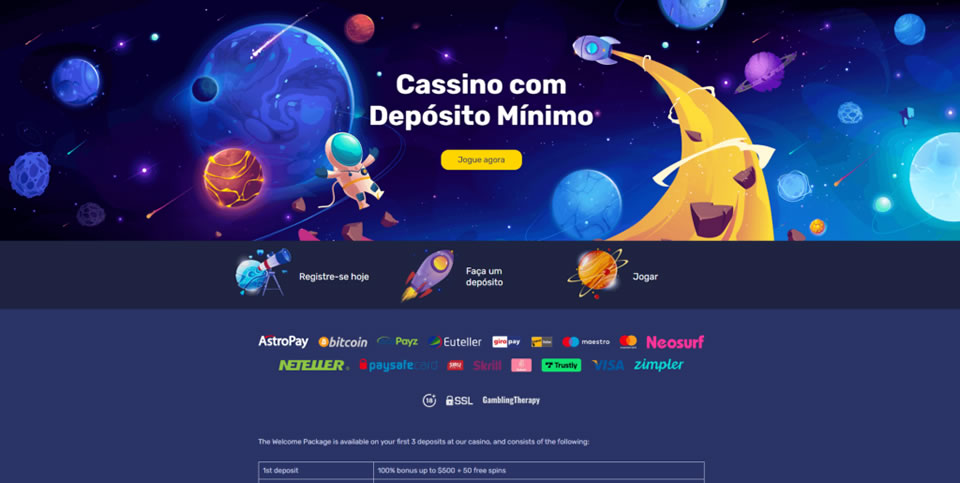 bônus grátis de R$ 20 também está disponível para jogadores que se cadastrarem no queens 777.combet365.comhttps brazino777.comptbetway football cassino online e o bônus será creditado em sua conta do cassino assim que a conta for confirmada. Nesse caso, o bônus tem rollover de 45x e é válido em até 30 dias após o recebimento.