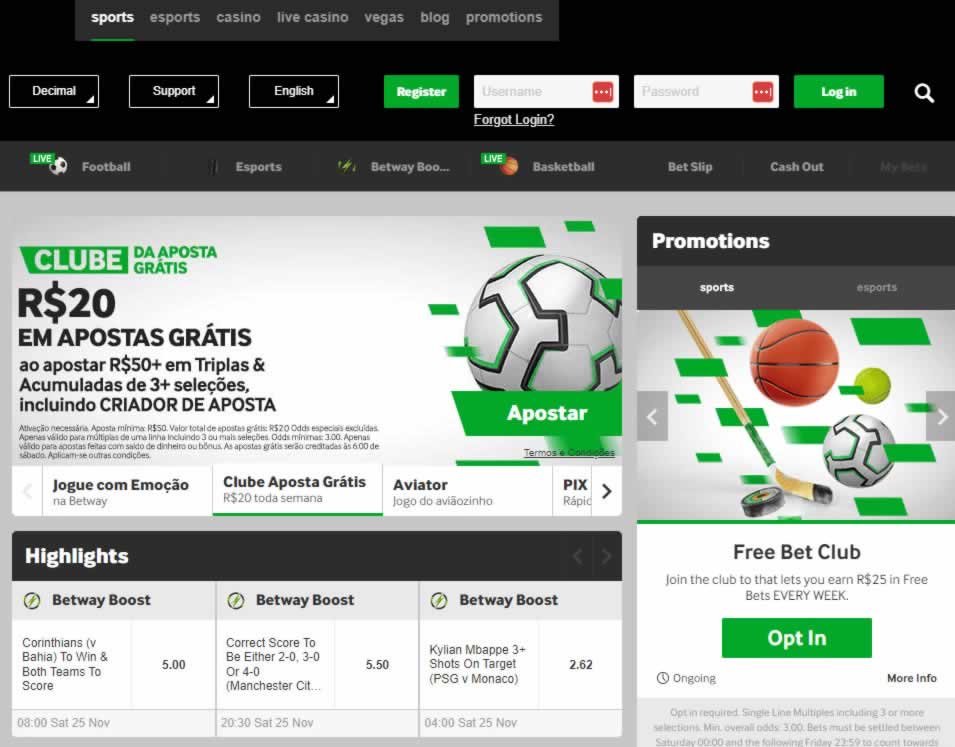 Escolhemos um dia repleto de ótimas partidas para avaliar e comparar as odds oferecidas pela In2Bet, e iremos compará-las com outras plataformas maiores e mais experientes para ver o que esse novato tem a oferecer.