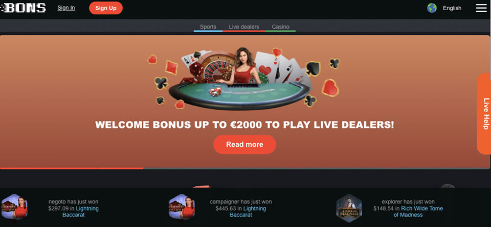 casino betfair